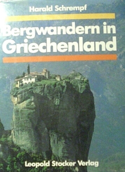 Bergwandern in Griechenland von Harald Schrempf